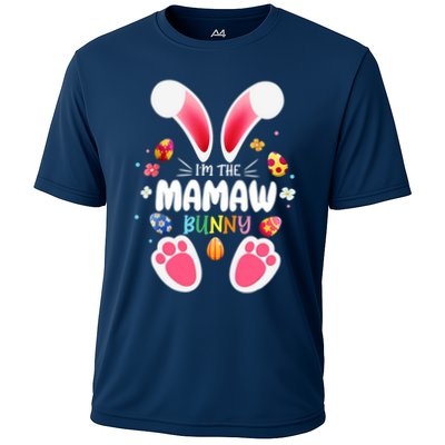 I'm The Mamaw Bunny Matching Family Happy Easter Day Performance Shirt