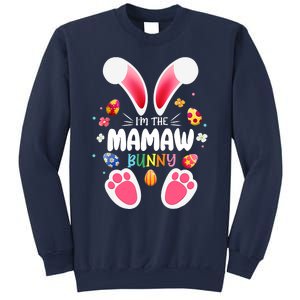 I'm The Mamaw Bunny Matching Family Happy Easter Day Sweatshirt