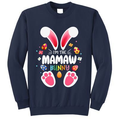 I'm The Mamaw Bunny Matching Family Happy Easter Day Sweatshirt