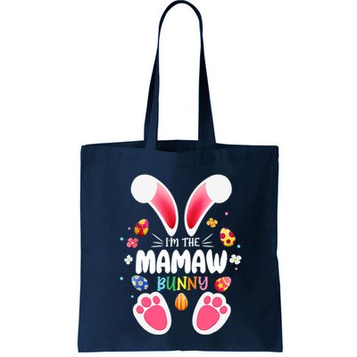 I'm The Mamaw Bunny Matching Family Happy Easter Day Bag
