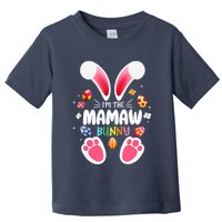 I'm The Mamaw Bunny Matching Family Happy Easter Day Toddler T-Shirt