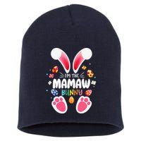 I'm The Mamaw Bunny Matching Family Happy Easter Day Short Acrylic Beanie