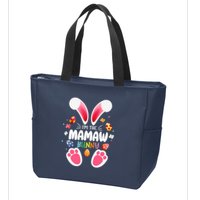 I'm The Mamaw Bunny Matching Family Happy Easter Day Zip Tote Bag