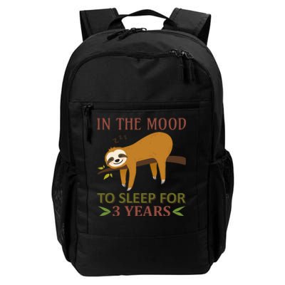 In The Mood To Sleep For 3 Years Daily Commute Backpack