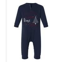 ItS The Most Wonderful Of The Year Infant Fleece One Piece