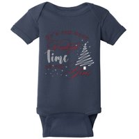 ItS The Most Wonderful Of The Year Baby Bodysuit