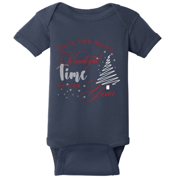 ItS The Most Wonderful Of The Year Baby Bodysuit