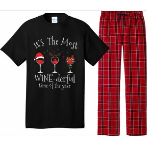 Its The Most Winederful Time Of The Year Funny Christmas Pajama Set