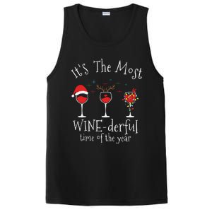 Its The Most Winederful Time Of The Year Funny Christmas PosiCharge Competitor Tank