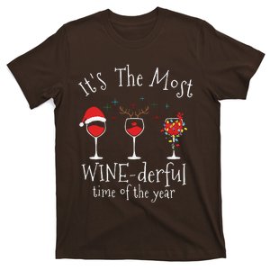 Its The Most Winederful Time Of The Year Funny Christmas T-Shirt