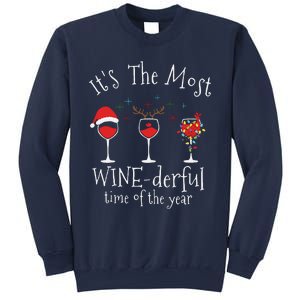 Its The Most Winederful Time Of The Year Funny Christmas Sweatshirt