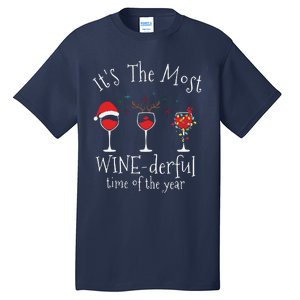 Its The Most Winederful Time Of The Year Funny Christmas Tall T-Shirt