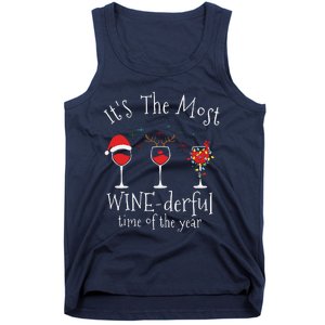 Its The Most Winederful Time Of The Year Funny Christmas Tank Top