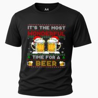 It’S The Most Wonderful Time For A Beer Christmas Sweater Gift Performance Shirt