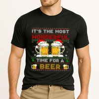 It’S The Most Wonderful Time For A Beer Christmas Sweater Gift Performance Shirt