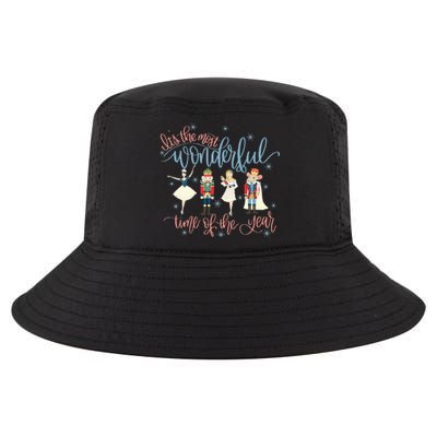 Its The Most Wonderful Time Of The Year xmas Nutcracker  Cool Comfort Performance Bucket Hat