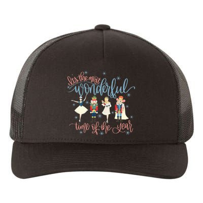 Its The Most Wonderful Time Of The Year xmas Nutcracker  Yupoong Adult 5-Panel Trucker Hat