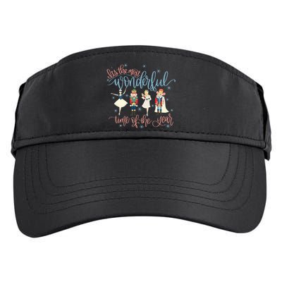 Its The Most Wonderful Time Of The Year xmas Nutcracker  Adult Drive Performance Visor