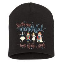 Its The Most Wonderful Time Of The Year xmas Nutcracker  Short Acrylic Beanie