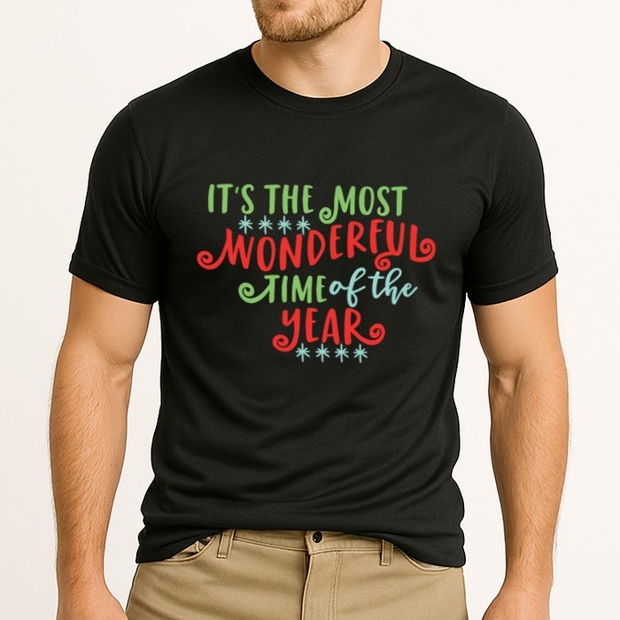 It's The Most Wonderful Time Of The Year Cute Christmas Performance Shirt