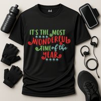 It's The Most Wonderful Time Of The Year Cute Christmas Performance Shirt