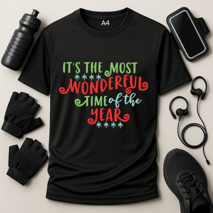 It's The Most Wonderful Time Of The Year Cute Christmas Performance Shirt