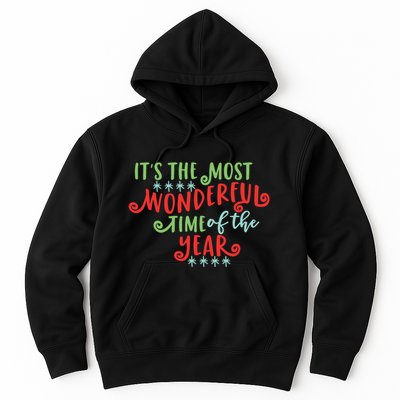 It's The Most Wonderful Time Of The Year Cute Christmas Hoodie