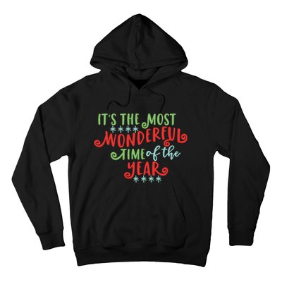 It's The Most Wonderful Time Of The Year Cute Christmas Hoodie