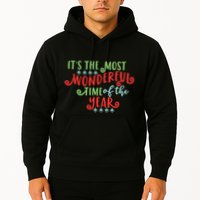 It's The Most Wonderful Time Of The Year Cute Christmas Hoodie