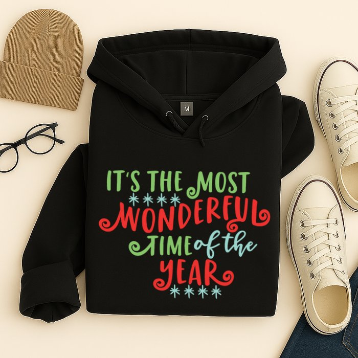 It's The Most Wonderful Time Of The Year Cute Christmas Hoodie