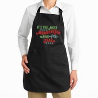It's The Most Wonderful Time Of The Year Cute Christmas Apron