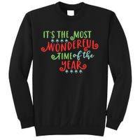 It's The Most Wonderful Time Of The Year Cute Christmas Sweatshirt