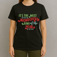 It's The Most Wonderful Time Of The Year Cute Christmas T-Shirt