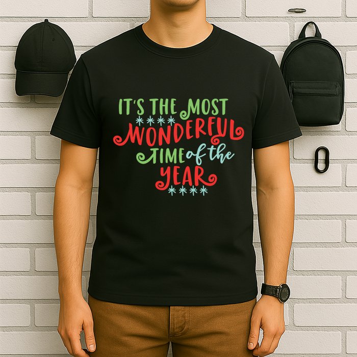 It's The Most Wonderful Time Of The Year Cute Christmas T-Shirt