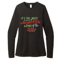 It's The Most Wonderful Time Of The Year Cute Christmas Womens CVC Long Sleeve Shirt