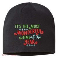 It's The Most Wonderful Time Of The Year Cute Christmas Sustainable Beanie