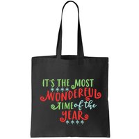 It's The Most Wonderful Time Of The Year Cute Christmas Bag