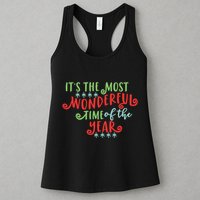It's The Most Wonderful Time Of The Year Cute Christmas Womens Tank Top