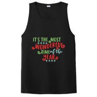 It's The Most Wonderful Time Of The Year Cute Christmas PosiCharge Competitor Tank