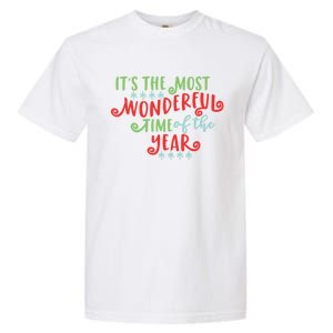 It's The Most Wonderful Time Of The Year Cute Christmas Garment-Dyed Heavyweight T-Shirt