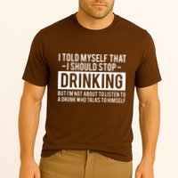 I Told Myself I Should Stop Drinking Performance Shirt