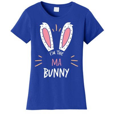 I'm The Ma Bunny Matching Family Easter Sunday Gift Women's T-Shirt