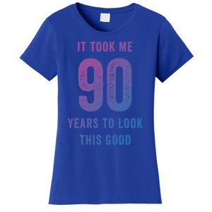 It Took Me 90 Years To Look This Good Awesome 90Th Birthday Gift Women's T-Shirt