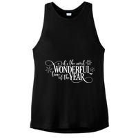 It's The Most Wonderful Time Of The Year Ladies PosiCharge Tri-Blend Wicking Tank