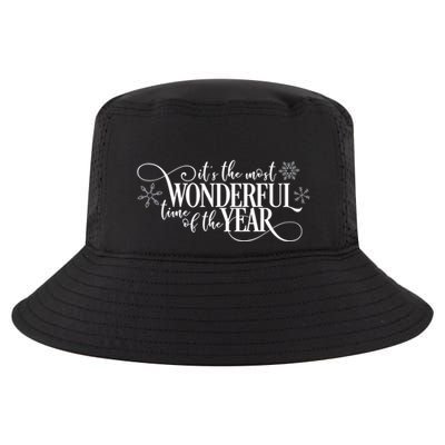 It's The Most Wonderful Time Of The Year Cool Comfort Performance Bucket Hat