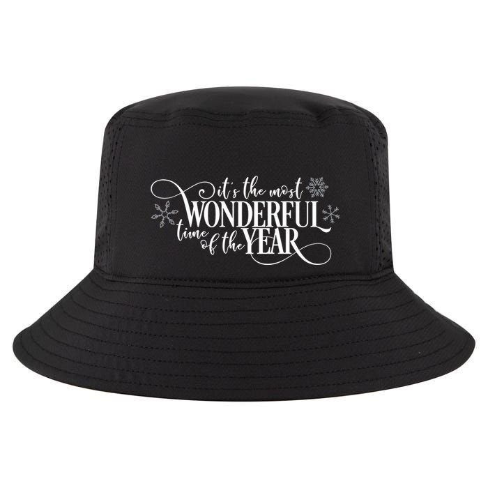 It's The Most Wonderful Time Of The Year Cool Comfort Performance Bucket Hat