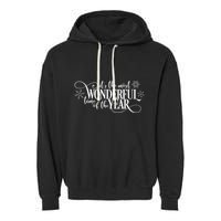 It's The Most Wonderful Time Of The Year Garment-Dyed Fleece Hoodie