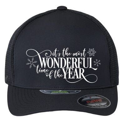 It's The Most Wonderful Time Of The Year Flexfit Unipanel Trucker Cap