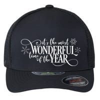 It's The Most Wonderful Time Of The Year Flexfit Unipanel Trucker Cap