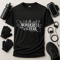 It's The Most Wonderful Time Of The Year Performance Shirt